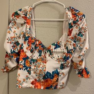 For Love and Lemons top